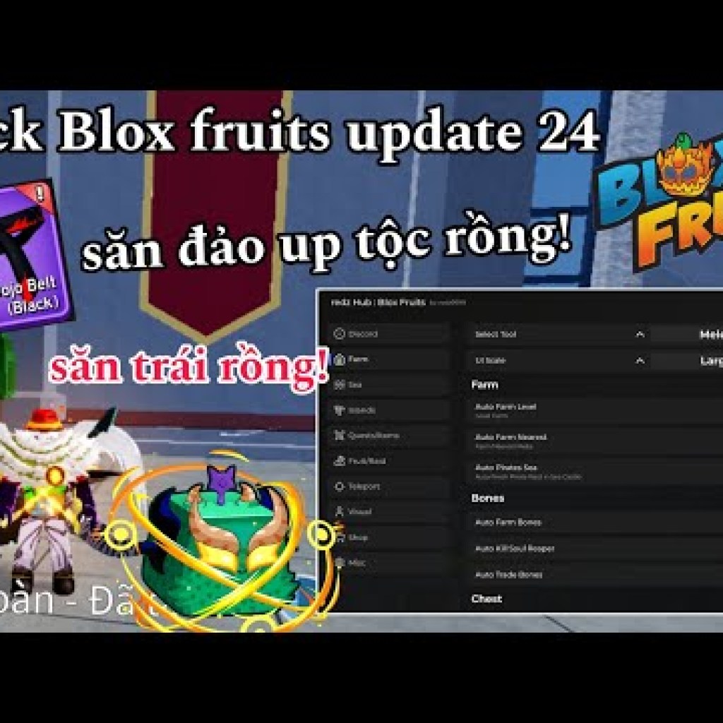 Script Redz Hub – Cách Hack Blox Fruits Update 24 An Toàn Cho Tộc Draco V4 Trên Điện Thoại Script Redz Hub – Cách Hack Blox Fruits Update 24 An Toàn Cho Tộc Draco V4 Trên Điện Thoại