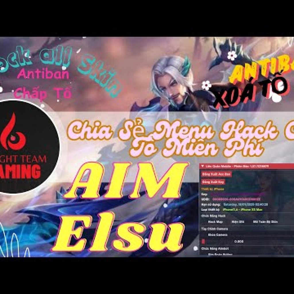 Cập Nhật Hack Map Liên Quân IOS Miễn Phí Chấp Tố, Menu AOV Free Unlock All Skin, AIM Elsu 1911 Cập Nhật Hack Map Liên Quân IOS Miễn Phí Chấp Tố, Menu AOV Free Unlock All Skin, AIM Elsu 1911