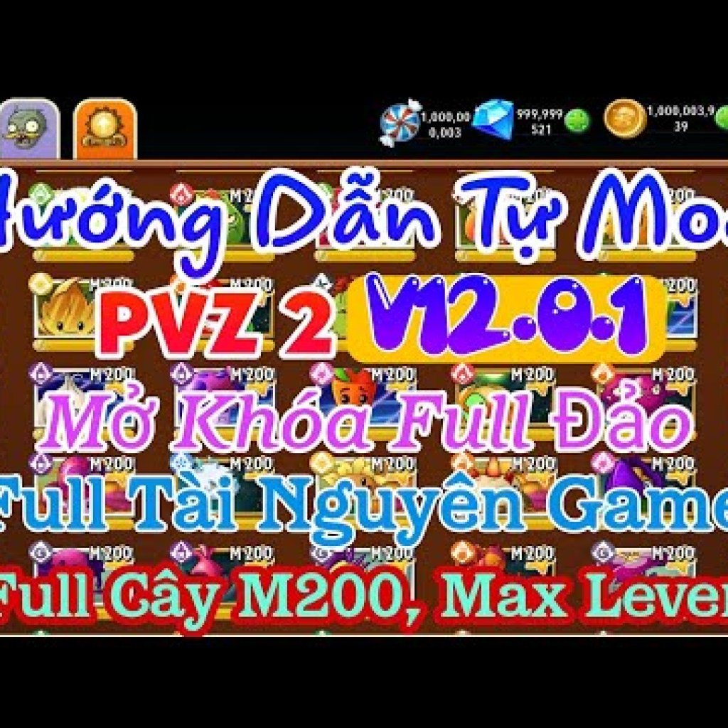 Hướng Dẫn Mod Menu PVZ 2 1201 IOSAPK Miễn Phí Cực Đơn Giản Cho Plant Vs Zombies 2 Hướng Dẫn Mod Menu PVZ 2 1201 IOSAPK Miễn Phí Cực Đơn Giản Cho Plant Vs Zombies 2