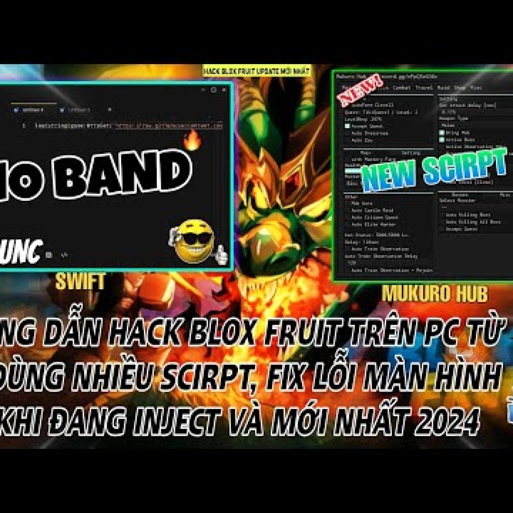 Hướng dẫn hack blox fruit trên PC: Từ AZ với Redz và Mukuro, tối đa 95% thành công! Hướng dẫn hack blox fruit trên PC: Từ AZ với Redz và Mukuro, tối đa 95% thành công!