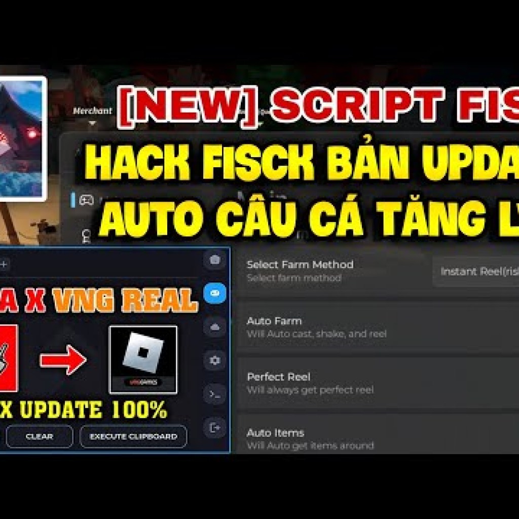 Roblox: Cách Hack Fish Fisch và Blox Fruit Delta Lite VNG Mới Nhất trên Điện Thoại và Máy Tính (iOS) bằng Script Roblox: Cách Hack Fish Fisch và Blox Fruit Delta Lite VNG Mới Nhất trên Điện Thoại và Máy Tính (iOS) bằng Script