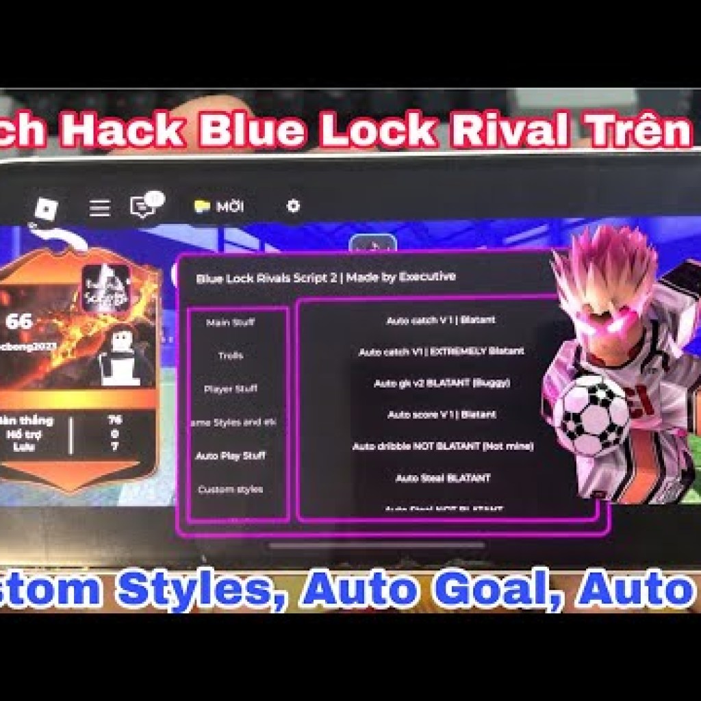 Cách Hack Blue Lock Rival: Chia sẻ bí quyết hack Blue Lock Rival hiệu quả, an toàn, tối ưu hóa SEO Cách Hack Blue Lock Rival: Chia sẻ bí quyết hack Blue Lock Rival hiệu quả, an toàn, tối ưu hóa SEO