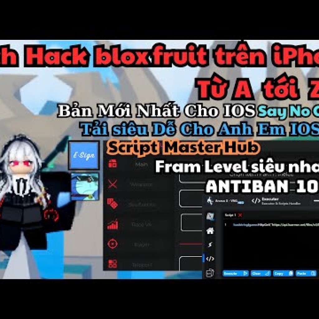 Cách Hack Blox Fruit Trên Iphone IOS 2025 Với Client Arceus VNG và GetKey Siêu Dễ Cách Hack Blox Fruit Trên Iphone IOS 2025 Với Client Arceus VNG và GetKey Siêu Dễ