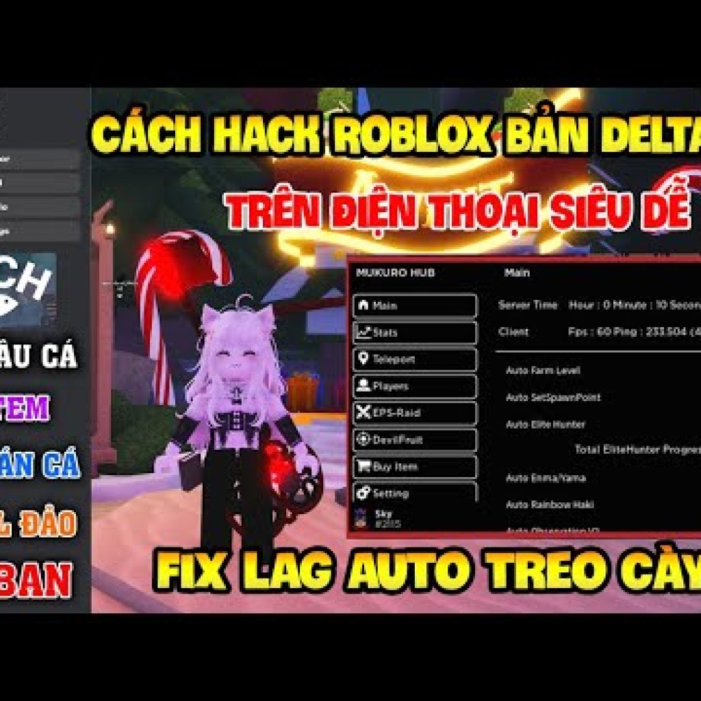 Cách Hack Fish Fisch và Blox Fruit Fluxus trên Điện Thoại và Máy Tính – Hướng Dẫn Tối Ưu VNG Lite Update 22 và Khắc Phục Lag trong Roblox Cách Hack Fish Fisch và Blox Fruit Fluxus trên Điện Thoại và Máy Tính – Hướng Dẫn Tối Ưu VNG Lite Update 22 và Khắc Phục Lag trong Roblox