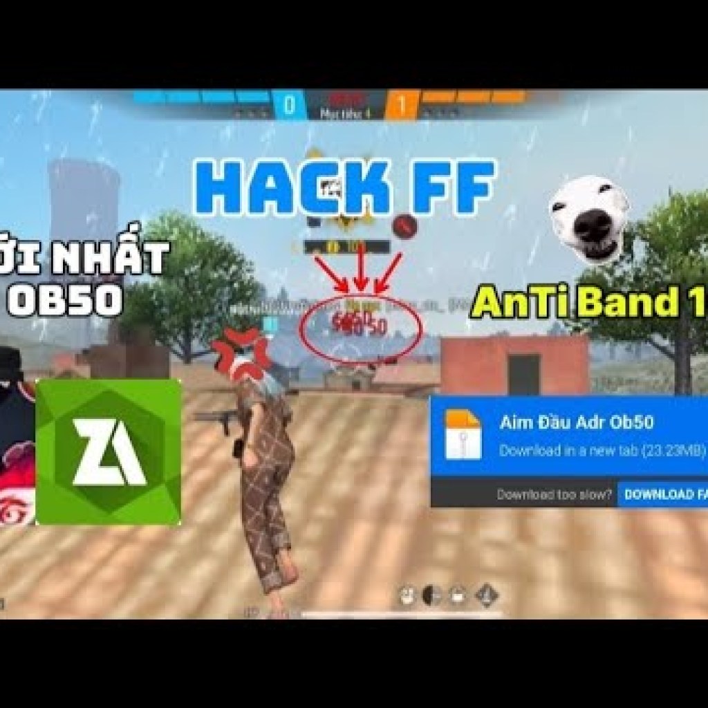Mẹo Hack FF OB50 An Toàn Không Khóa Nick Cân Tất FF Mẹo Hack FF OB50 An Toàn Không Khóa Nick Cân Tất FF
