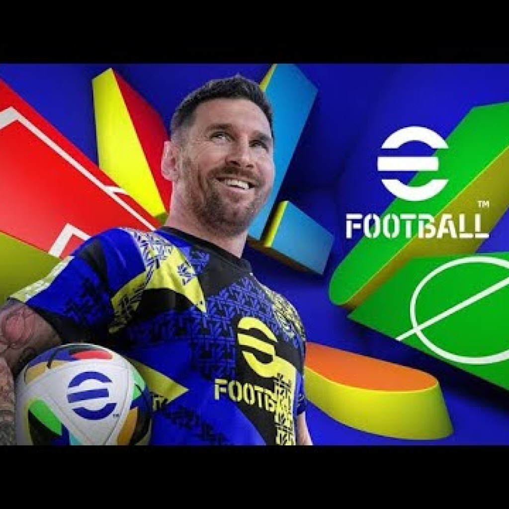 Tải eFootball PES 2025 MOD APK – Phiên bản mới nhất với MOD MENU APK GP Coins và tất cả cầu thủ Tải eFootball PES 2025 MOD APK – Phiên bản mới nhất với MOD MENU APK GP Coins và tất cả cầu thủ