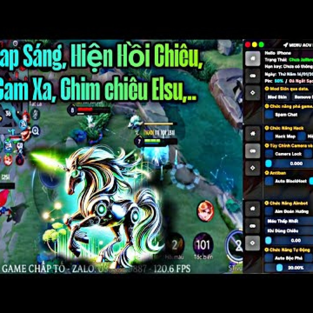 Hướng Dẫn Hack Map Liên Quân Mới Nhất Cho Adr IOS Antiband 100 – Không Bị Khóa Tài Khoản Mùa 33 Hướng Dẫn Hack Map Liên Quân Mới Nhất Cho Adr IOS Antiband 100 – Không Bị Khóa Tài Khoản Mùa 33