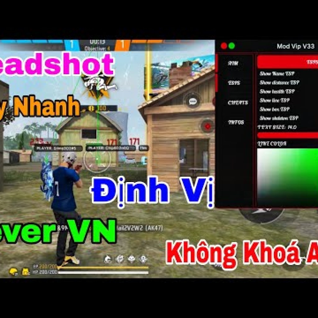 Hướng Dẫn Hack Free Fire OB48: Cách Headshot, Chạy Nhanh, Định Vị Esp và Mở Khóa Acc Siêu Nhanh Hướng Dẫn Hack Free Fire OB48: Cách Headshot, Chạy Nhanh, Định Vị Esp và Mở Khóa Acc Siêu Nhanh