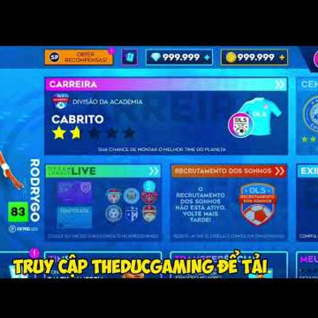 Hướng dẫn Hack Dream League Soccer 2025 đơn giản nhất và hoàn toàn miễn phí Hướng dẫn Hack Dream League Soccer 2025 đơn giản nhất và hoàn toàn miễn phí