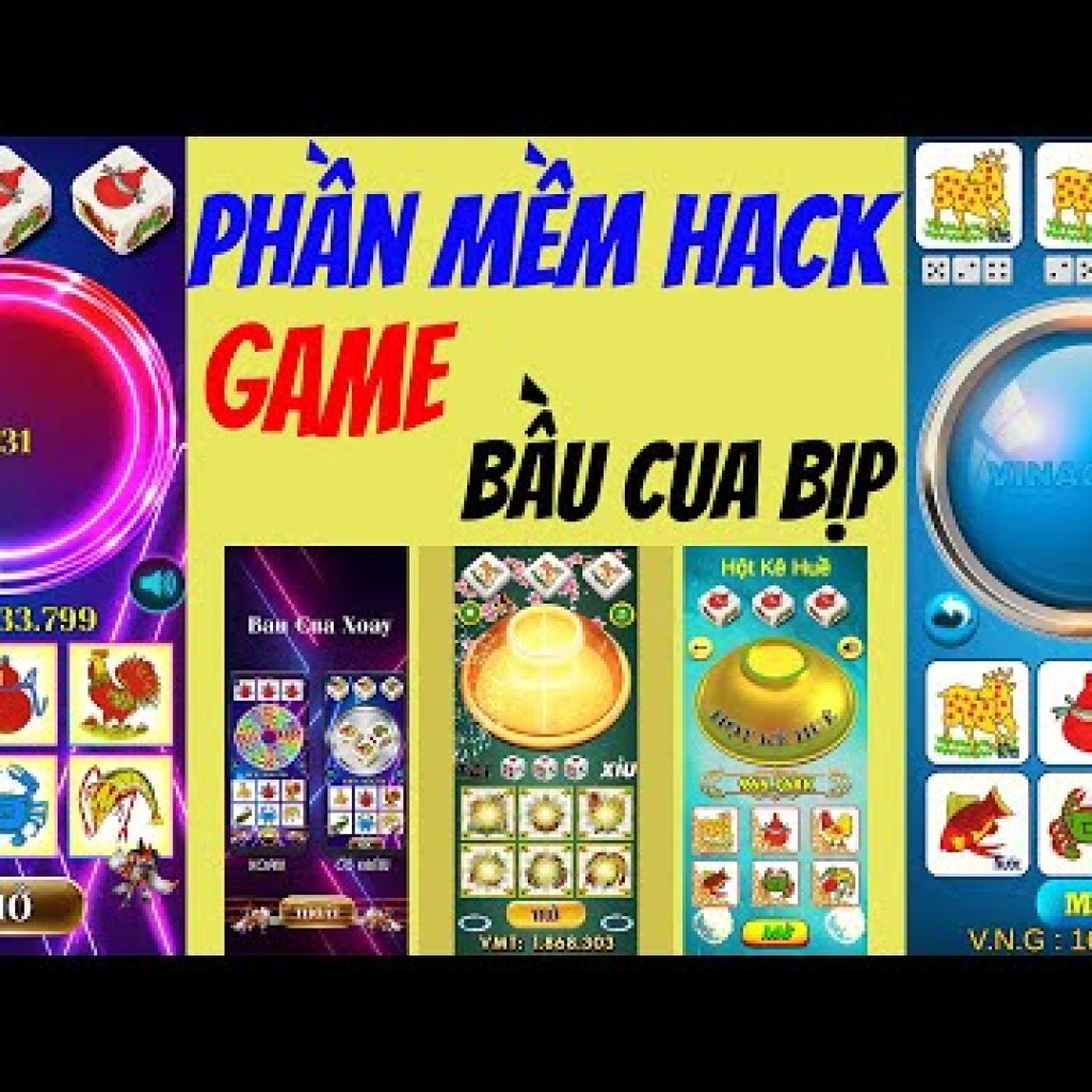 Phần Mềm Hack Bầu Cua Bịp 2025 – Luôn Thắng Trên Điện Thoại với Quy Luật Game Bầu Cua Bịp Phần Mềm Hack Bầu Cua Bịp 2025 – Luôn Thắng Trên Điện Thoại với Quy Luật Game Bầu Cua Bịp