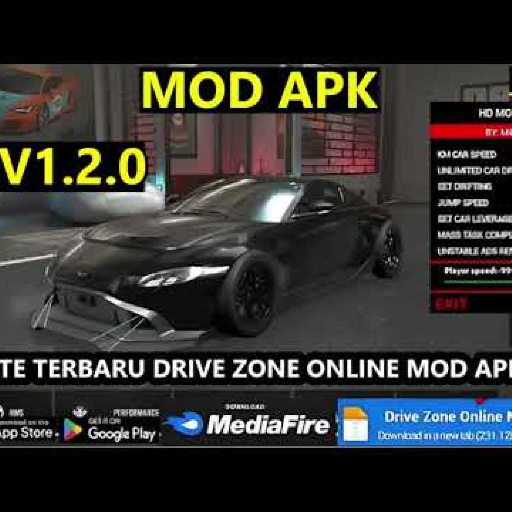 Hướng dẫn cài đặt Drive Zone Online Mod APK với 120 Unlimited Money và xe đã mở khóa mới nhất 2024 Hướng dẫn cài đặt Drive Zone Online Mod APK với 120 Unlimited Money và xe đã mở khóa mới nhất 2024