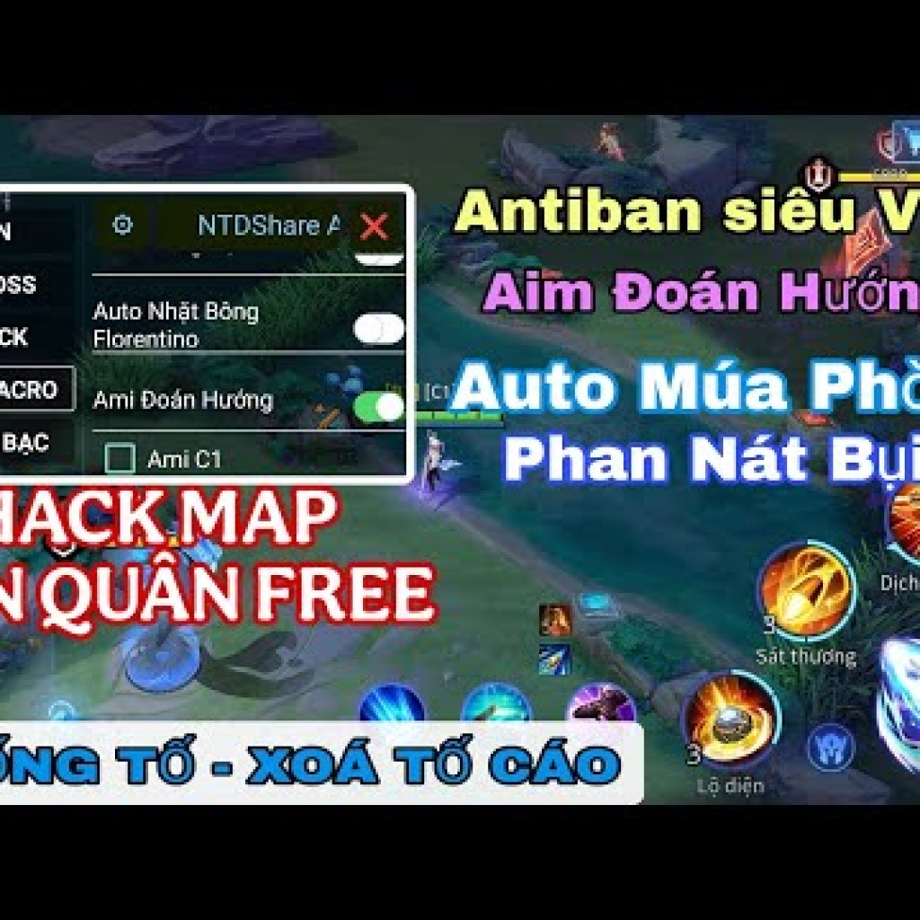 HACK LIÊN QUÂN MIỄN PHÍ MÙA 33 – CHỐNG TỐ CÁO PHAN BỤI 100% – TÍNH NĂNG ANTIBAN VÍP ĐẦY ĐỦ – THOẢI MÁI SẢN PHẨM TỐI ƯU CHO SEO HACK LIÊN QUÂN MIỄN PHÍ MÙA 33 – CHỐNG TỐ CÁO PHAN BỤI 100% – TÍNH NĂNG ANTIBAN VÍP ĐẦY ĐỦ – THOẢI MÁI SẢN PHẨM TỐI ƯU CHO SEO