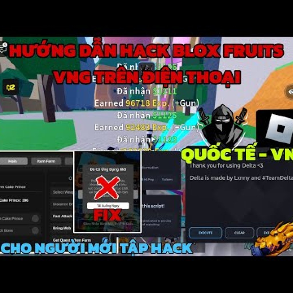 Hướng dẫn hack Blox Fruits Delta x VNG trên điện thoại dễ dàng và chi tiết cho người mới Hướng dẫn hack Blox Fruits Delta x VNG trên điện thoại dễ dàng và chi tiết cho người mới