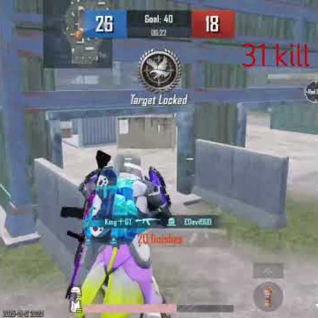 Hack BGMI – 31 Kill TDM: Kỹ năng chiến đấu đỉnh cao trong game Hack BGMI – 31 Kill TDM: Kỹ năng chiến đấu đỉnh cao trong game