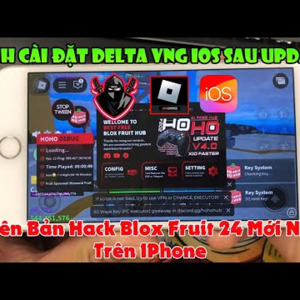 Cách Cài Đặt Delta VNG24 IOS Hack Mới Nhất Trên iPhone – Sửa Lỗi Update 267 Cách Cài Đặt Delta VNG24 IOS Hack Mới Nhất Trên iPhone – Sửa Lỗi Update 267