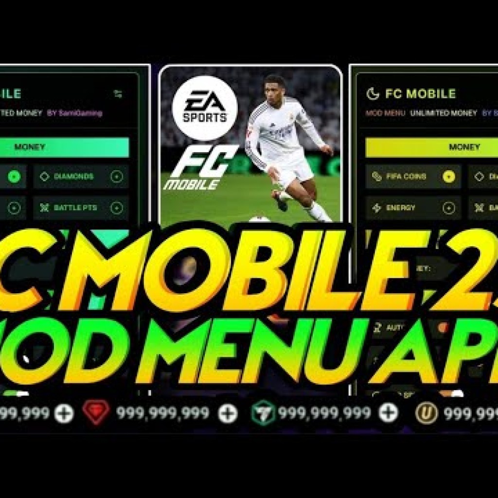 FC25 Mobile 23105 APKIOS: Cách Hack 1 Nghìn Tỷ Tiền Antiban 100% Thành Công FC25 Mobile 23105 APKIOS: Cách Hack 1 Nghìn Tỷ Tiền Antiban 100% Thành Công