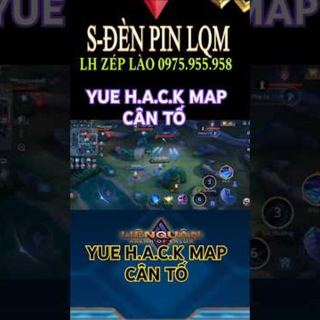 YUE HACK MAP – TOP1 CÔNG CỤ CÂN TỐ CHO LIÊN QUÂN MOBILE YUE HACK MAP – TOP1 CÔNG CỤ CÂN TỐ CHO LIÊN QUÂN MOBILE