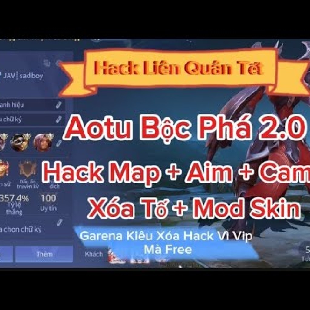 Cách Hack Liên Quân Mùa 33 Mới Nhất: Menu Hack Map và Mod LQ Hiệu Quả Cách Hack Liên Quân Mùa 33 Mới Nhất: Menu Hack Map và Mod LQ Hiệu Quả