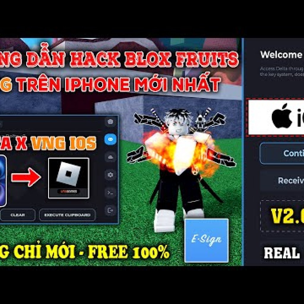 Hướng dẫn hack blox fruits vng Delta X IOS trên iPhone cho người mới: Chi tiết và dễ hiểu Hướng dẫn hack blox fruits vng Delta X IOS trên iPhone cho người mới: Chi tiết và dễ hiểu