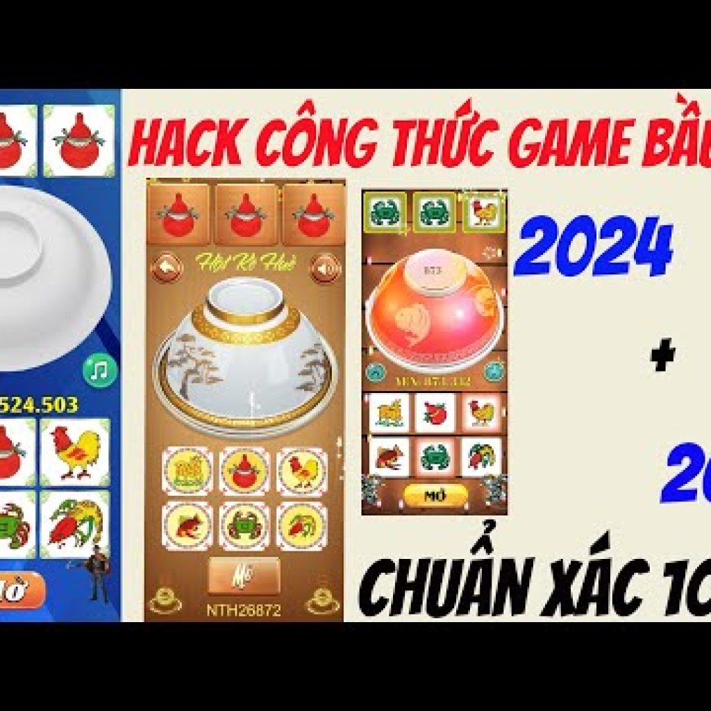 Cách Hack Game Bầu Cua Bịp 2025 Trên Mọi Điện Thoại: Công Thức Bất Bại Và Quy Luật Tối Ưu Cách Hack Game Bầu Cua Bịp 2025 Trên Mọi Điện Thoại: Công Thức Bất Bại Và Quy Luật Tối Ưu