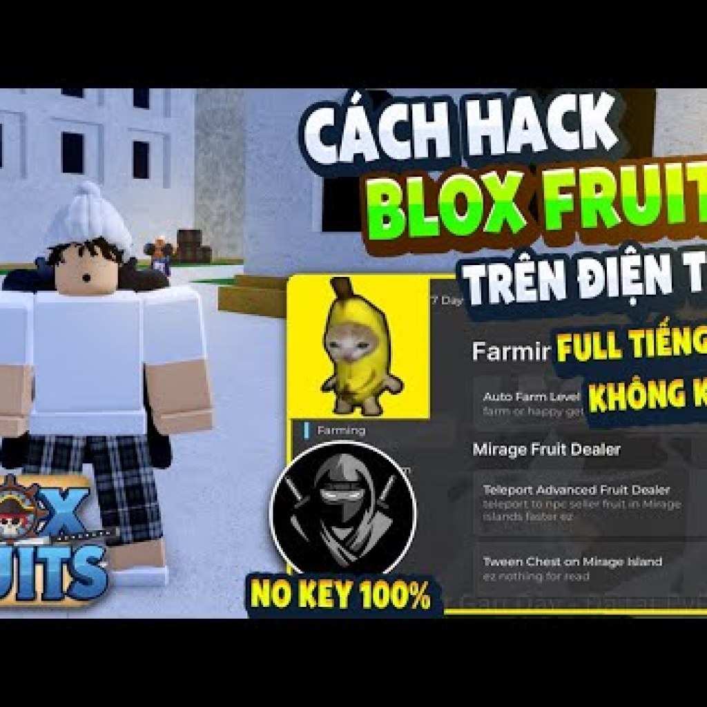 Hướng dẫn Hack Blox Fruits 21 trên điện thoại với MENU TIẾNG VIỆT Delta và Auto KITSUNE FIX VĂNG Hướng dẫn Hack Blox Fruits 21 trên điện thoại với MENU TIẾNG VIỆT Delta và Auto KITSUNE FIX VĂNG