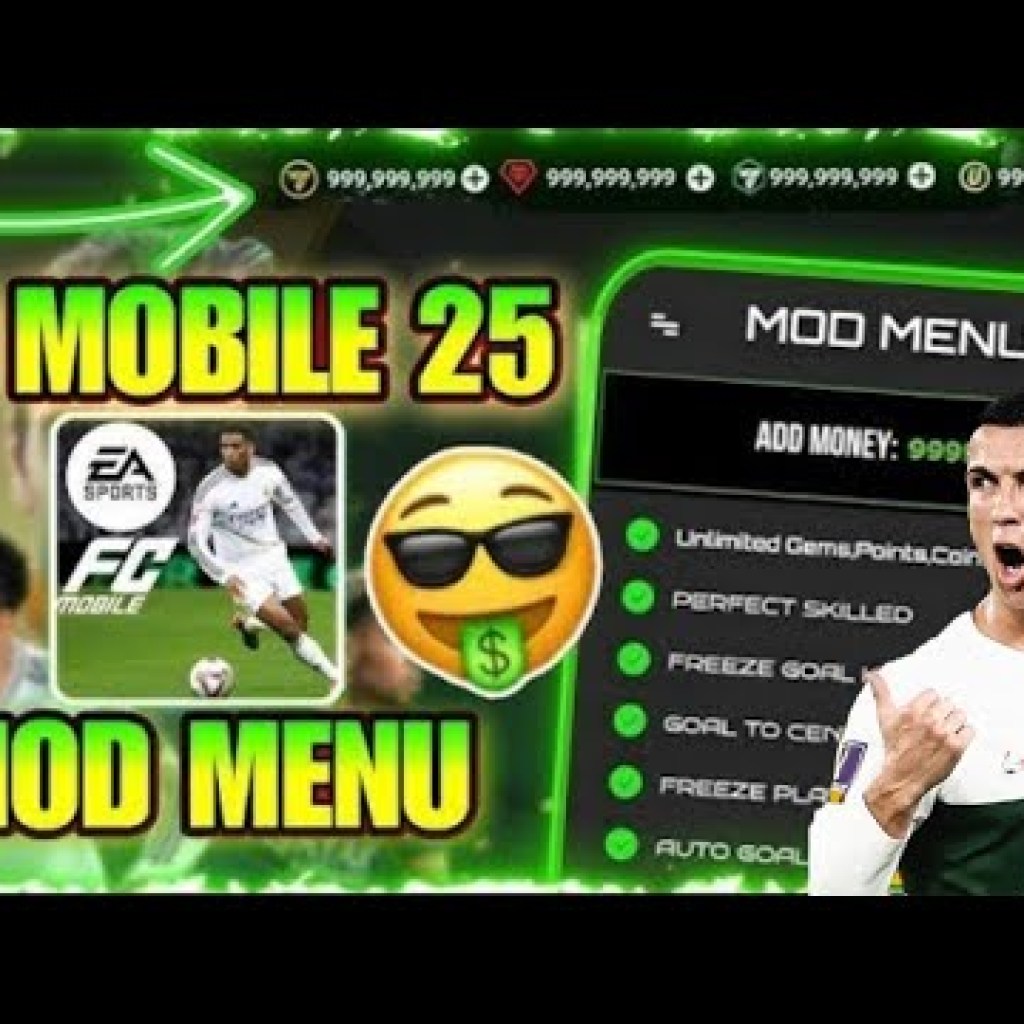 Hướng dẫn Hack FC Mobile V24001 VIP Antiban Vô Hạn Tiền trên ApkIOS Hướng dẫn Hack FC Mobile V24001 VIP Antiban Vô Hạn Tiền trên ApkIOS