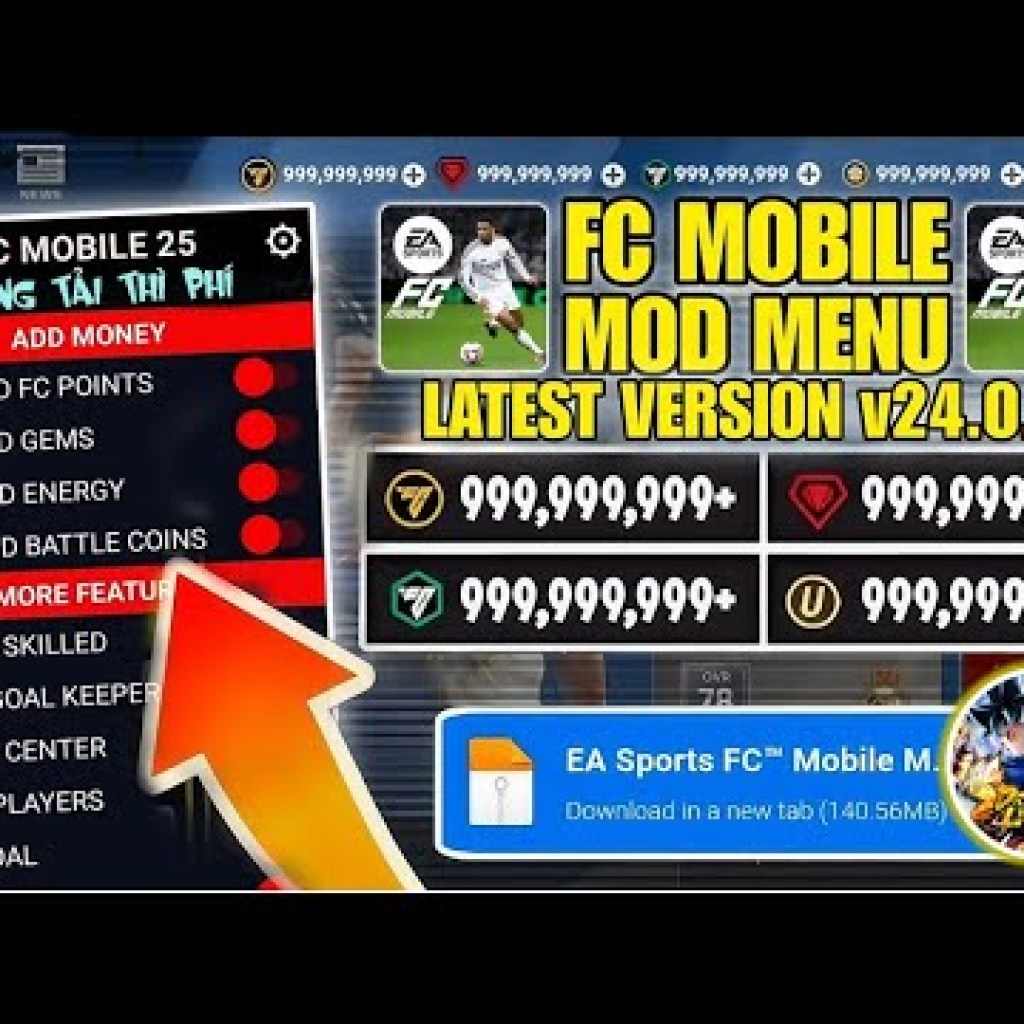 Hack FC Mobile V24003 APKIOS: Cách Tăng Tiền và Không Bị Ban – Tất Cả Đều Đầy Đủ Hack FC Mobile V24003 APKIOS: Cách Tăng Tiền và Không Bị Ban – Tất Cả Đều Đầy Đủ