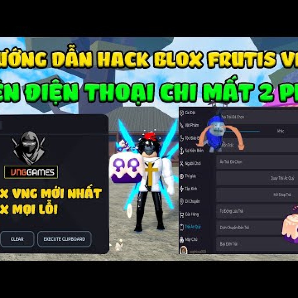 Hướng Dẫn Hack Blox Fruits Delta X VNG Mới Cho Người Mới: Auto Farm & Tele Nhặt Fruits Trên Điện Thoại Hướng Dẫn Hack Blox Fruits Delta X VNG Mới Cho Người Mới: Auto Farm & Tele Nhặt Fruits Trên Điện Thoại