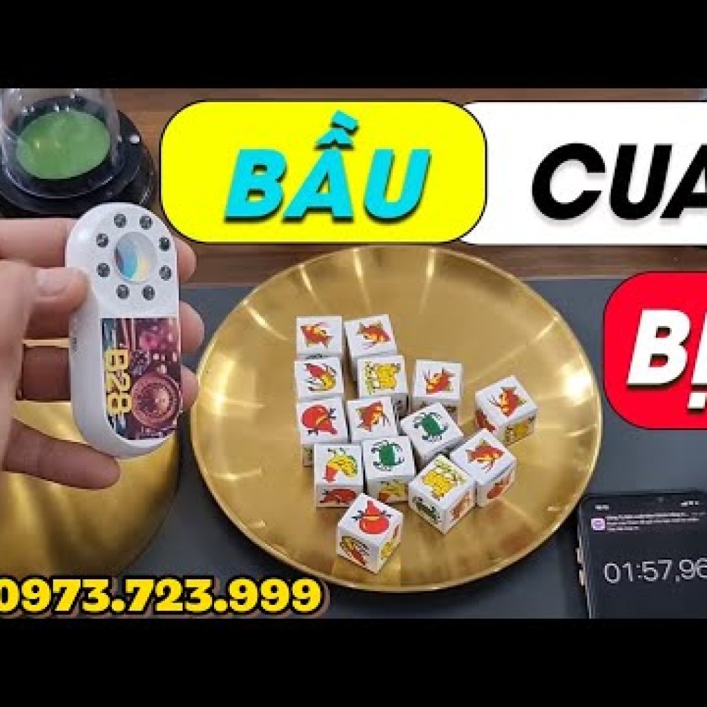 Đồ chơi Bầu Cua Bịp 2025 – Bí quyết ghi nhớ hột mới nhất hiện nay Đồ chơi Bầu Cua Bịp 2025 – Bí quyết ghi nhớ hột mới nhất hiện nay