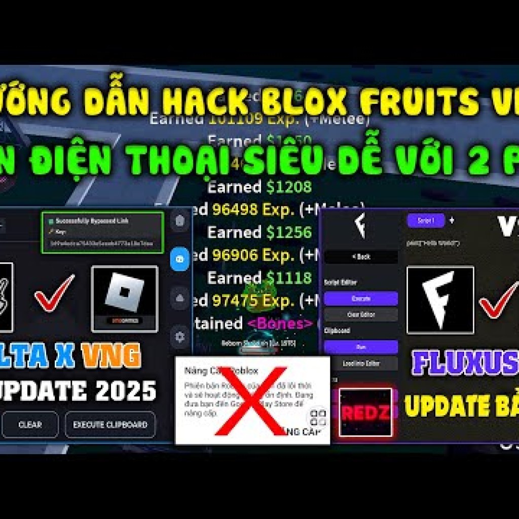 Cách Hack Blox Fruits 24 Delta X VNG Fluxus VNG và Full Client Hack Mới Nhất Cho Điện Thoại Cách Hack Blox Fruits 24 Delta X VNG Fluxus VNG và Full Client Hack Mới Nhất Cho Điện Thoại