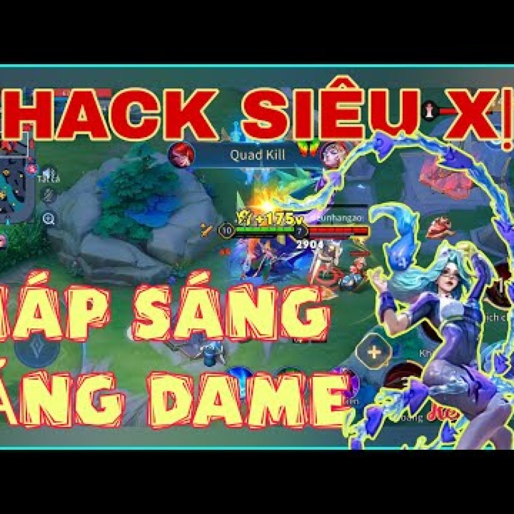 Hướng dẫn cách hack map miễn phí, tăng dame và leo rank ổn định trong game Liên Quân với menu nhiều chức năng mới Hướng dẫn cách hack map miễn phí, tăng dame và leo rank ổn định trong game Liên Quân với menu nhiều chức năng mới