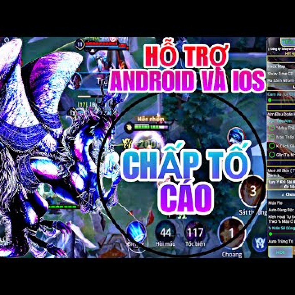 Cách Hack Map Liên Quân Mới Nhất Cho Adr IOS Antiband 100% – Không Khóa Acc Mùa 32 Cách Hack Map Liên Quân Mới Nhất Cho Adr IOS Antiband 100% – Không Khóa Acc Mùa 32