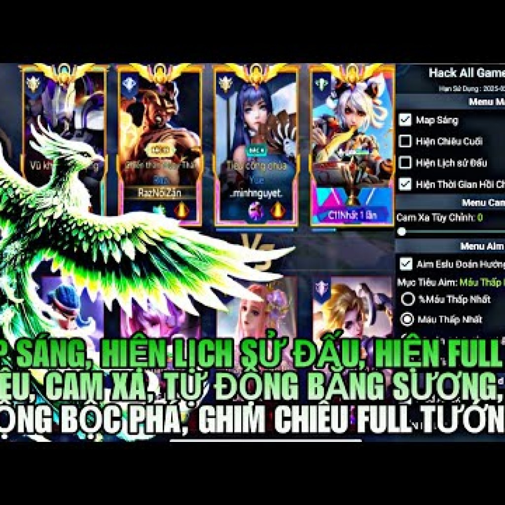 Map Liên Quân Hack Mới Nhất Cho Adr IOS – Antiband 100%, Không Khóa Acc Mùa 32 Map Liên Quân Hack Mới Nhất Cho Adr IOS – Antiband 100%, Không Khóa Acc Mùa 32