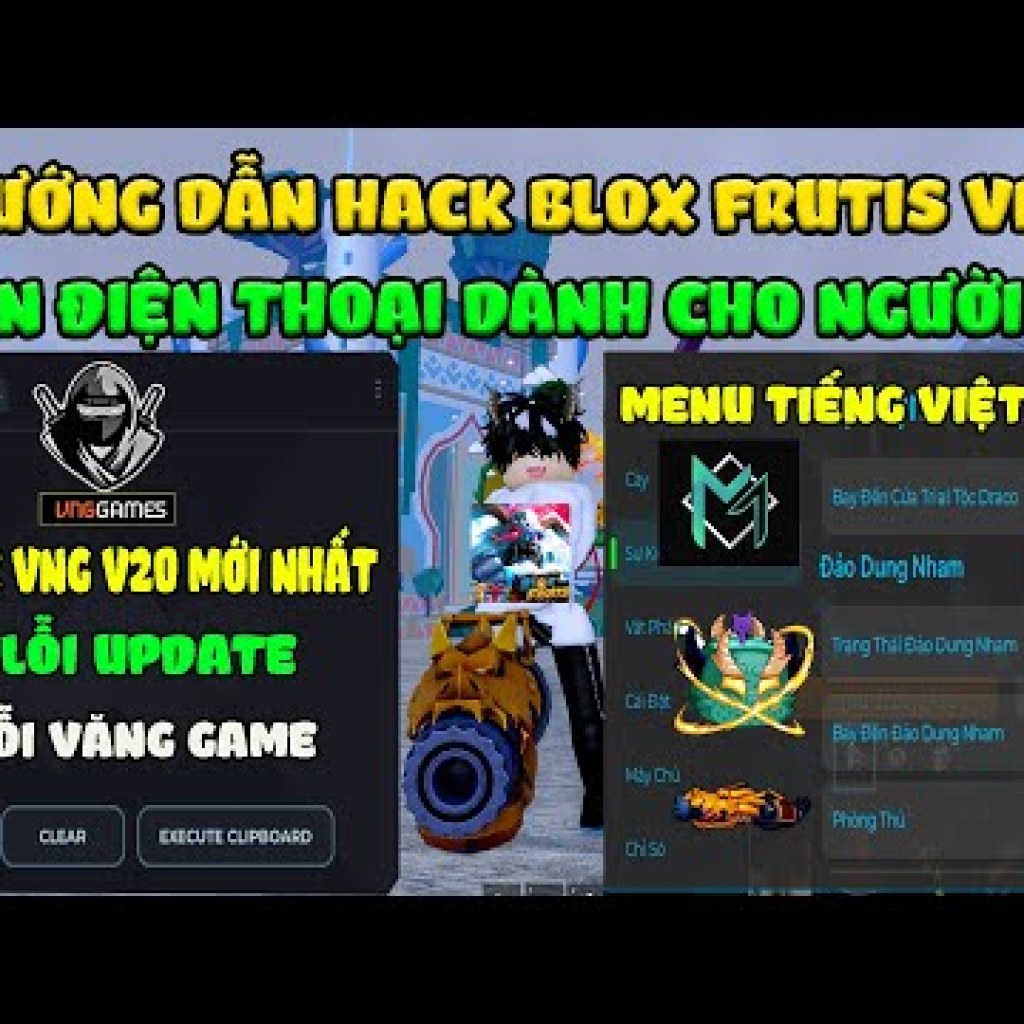 Hướng Dẫn Hack Blox Fruits 22 DELTA X VNG Mới Nhất Trên Điện Thoại: Auto Farm và Tìm Đảo Dung Nham Dễ Dàng Hướng Dẫn Hack Blox Fruits 22 DELTA X VNG Mới Nhất Trên Điện Thoại: Auto Farm và Tìm Đảo Dung Nham Dễ Dàng