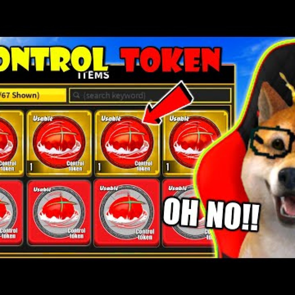 Cập Nhật Blox Fruit Roblox: CONTROL TOKEN Sẽ Thay Thế CONTROL Sau Khi REWORK Như DRAGON Cập Nhật Blox Fruit Roblox: CONTROL TOKEN Sẽ Thay Thế CONTROL Sau Khi REWORK Như DRAGON