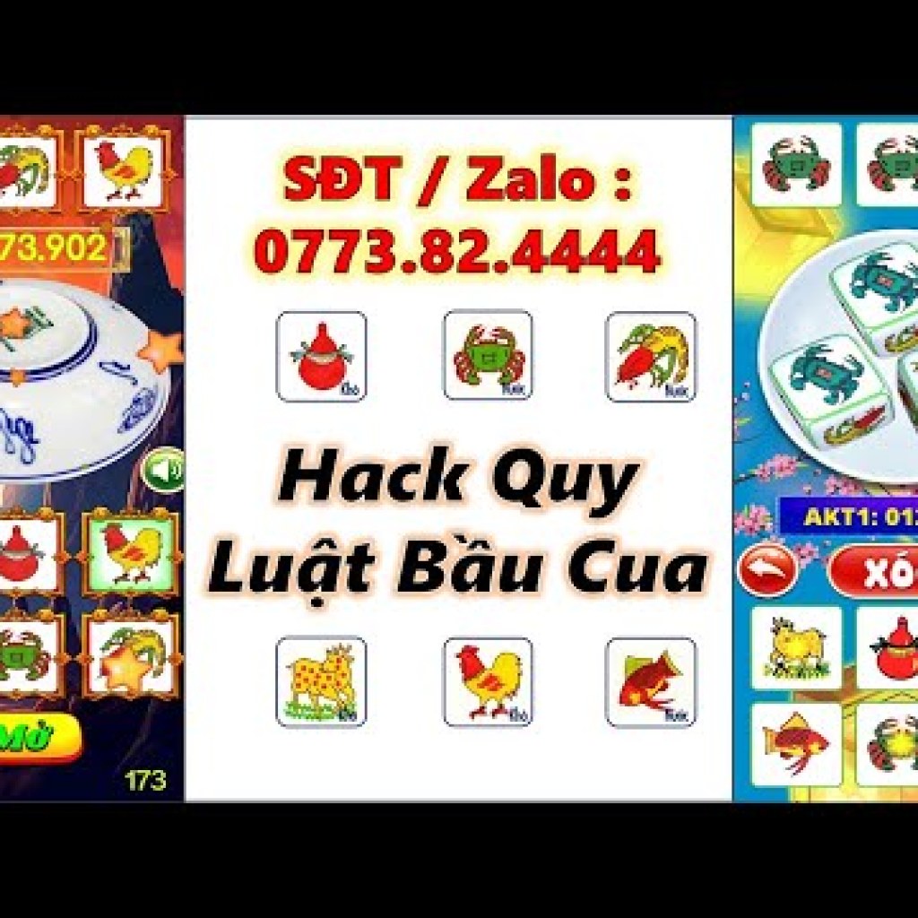 Bí quyết hack game Bầu Cua trên điện thoại: Công thức và quy luật chơi Bầu Cua hiệu quả Bí quyết hack game Bầu Cua trên điện thoại: Công thức và quy luật chơi Bầu Cua hiệu quả