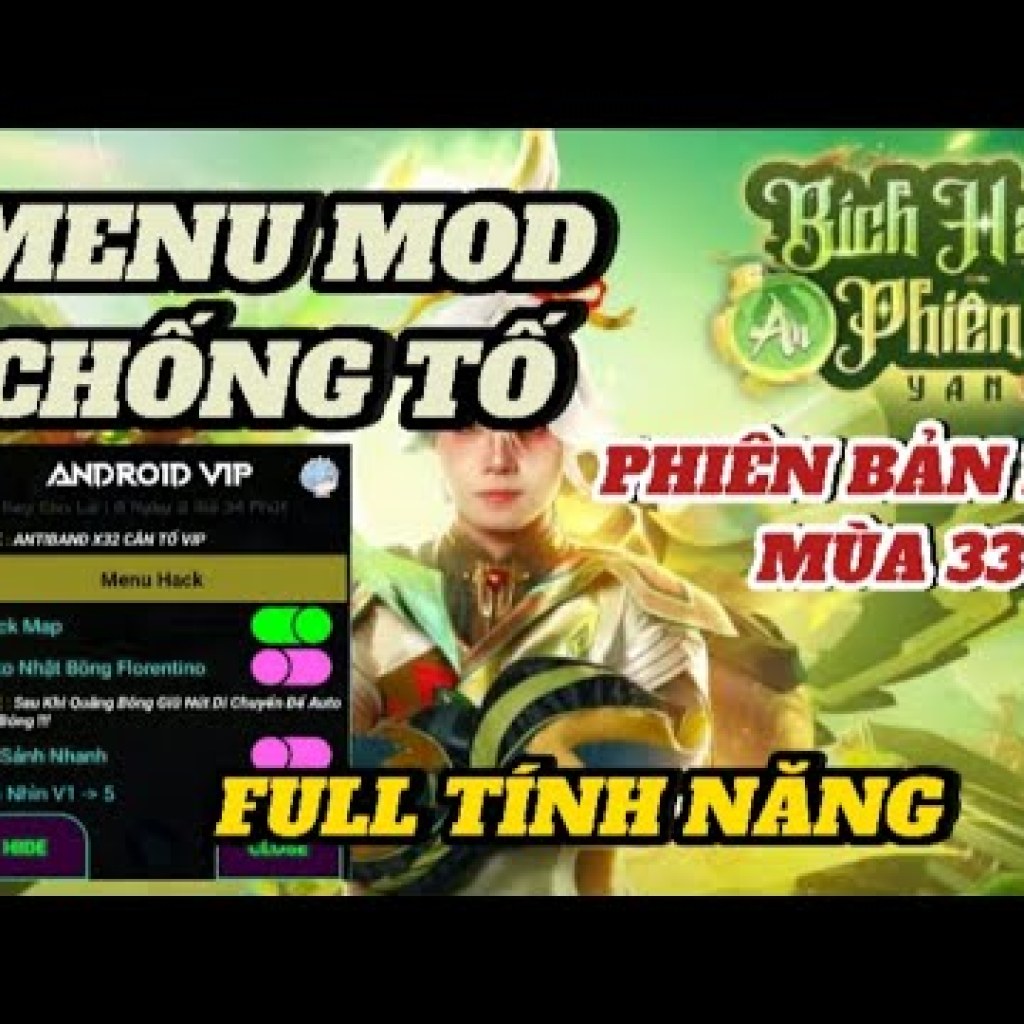 Cách Cài Đặt Hack Liên Quân Chống Tố Mới Nhất Mùa 33 – Menu Hack Map Liên Quân Phiên Bản Mới Cách Cài Đặt Hack Liên Quân Chống Tố Mới Nhất Mùa 33 – Menu Hack Map Liên Quân Phiên Bản Mới
