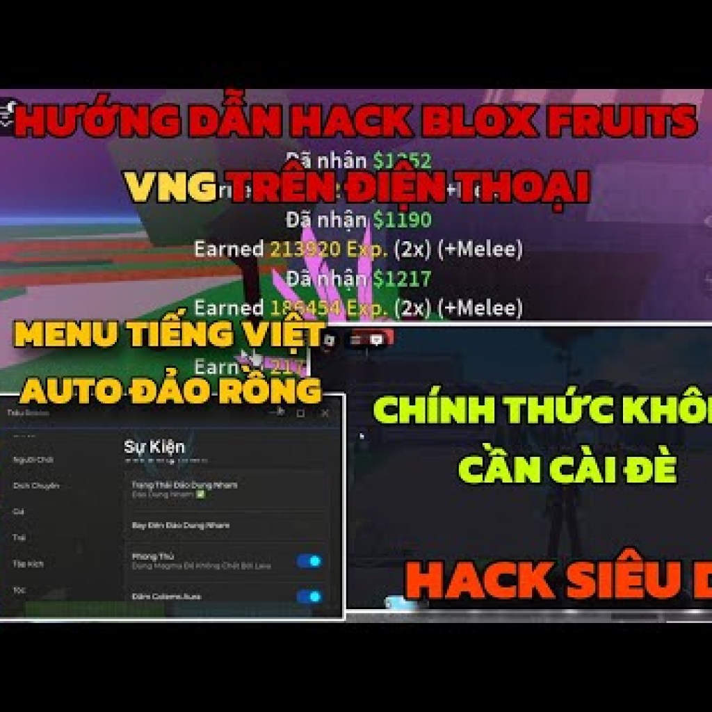 Hướng dẫn hack Blox Fruits Delta VNG trên điện thoại dễ dàng cho người mới, không cần cài đặt tiếng Việt đầy đủ Hướng dẫn hack Blox Fruits Delta VNG trên điện thoại dễ dàng cho người mới, không cần cài đặt tiếng Việt đầy đủ