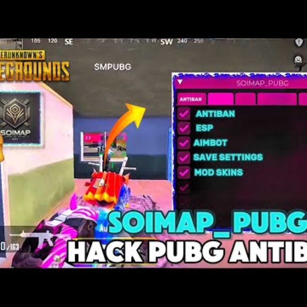 Hướng dẫn cách hack PUBG Mobile VNG phiên bản 36 với ModMenu VIP: Định vị, ESP, AIM, Safe iPad, View, Antibansoimap Hướng dẫn cách hack PUBG Mobile VNG phiên bản 36 với ModMenu VIP: Định vị, ESP, AIM, Safe iPad, View, Antibansoimap