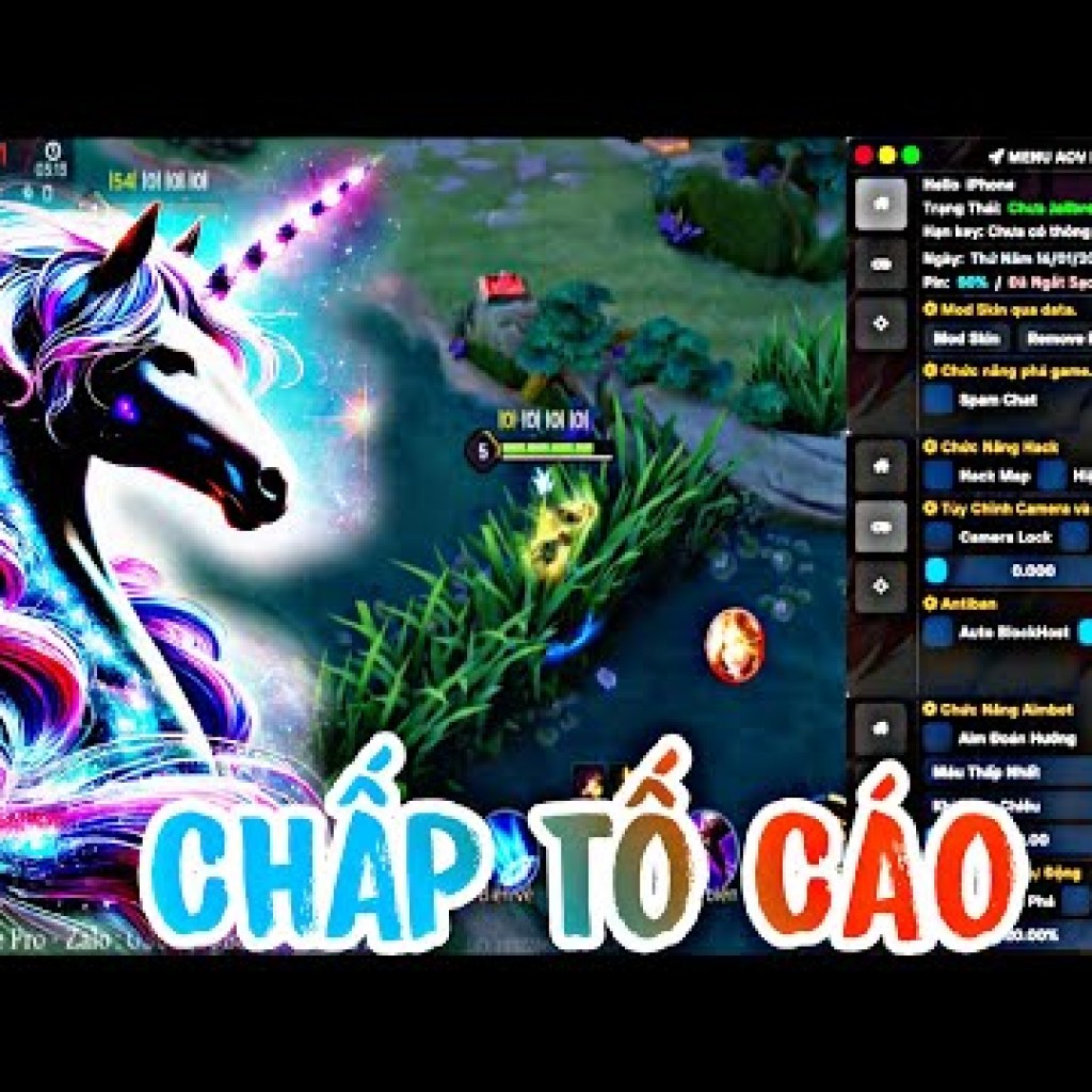 Hack Map Liên Quân Mới Nhất Cho ADR IOS – Không Khóa Acc Mùa 33, Antiband 100%! Hack Map Liên Quân Mới Nhất Cho ADR IOS – Không Khóa Acc Mùa 33, Antiband 100%!