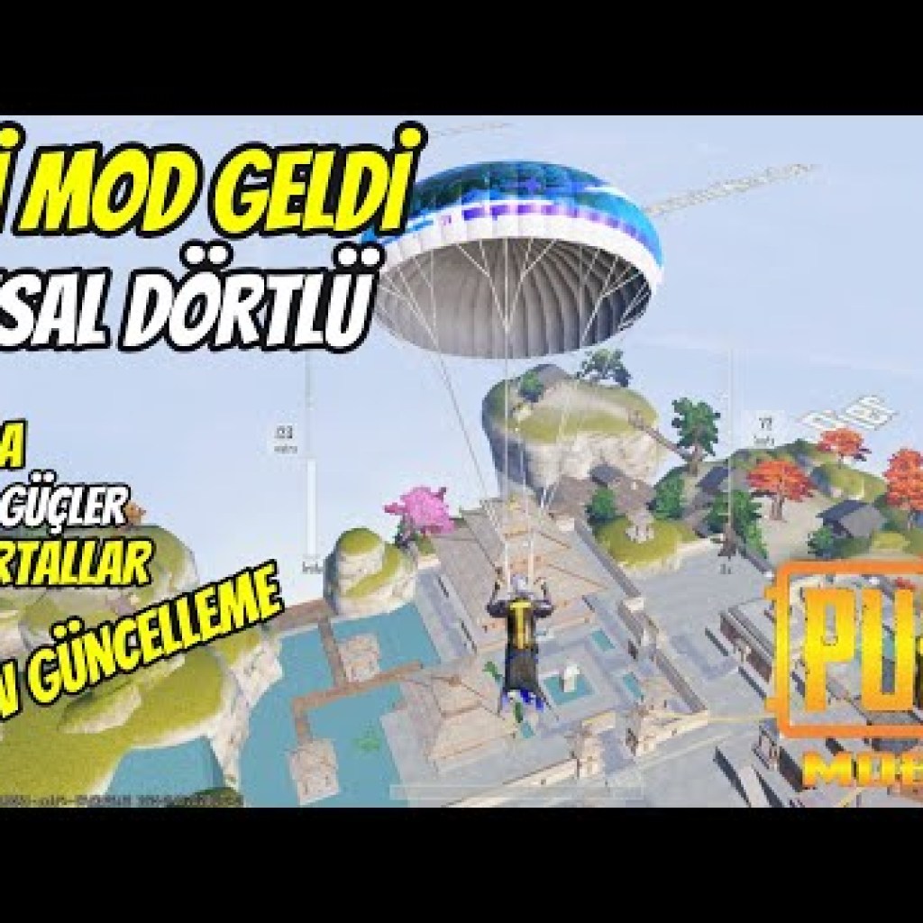 MOD MỚI: KUTSAL DÖRTLÜ VÀ PANDA BURAK GAME Cập Nhật Trên PUBG Mobile MOD MỚI: KUTSAL DÖRTLÜ VÀ PANDA BURAK GAME Cập Nhật Trên PUBG Mobile