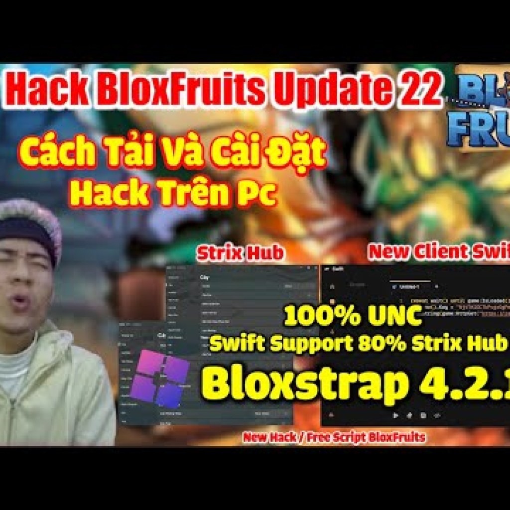 Blox Fruit Hack Client Swift Mới Nhất Strix Hub – Auto Fram, Auto Raid và Nhiều Tính Năng Khác Cho Pc Blox Fruit Hack Client Swift Mới Nhất Strix Hub – Auto Fram, Auto Raid và Nhiều Tính Năng Khác Cho Pc