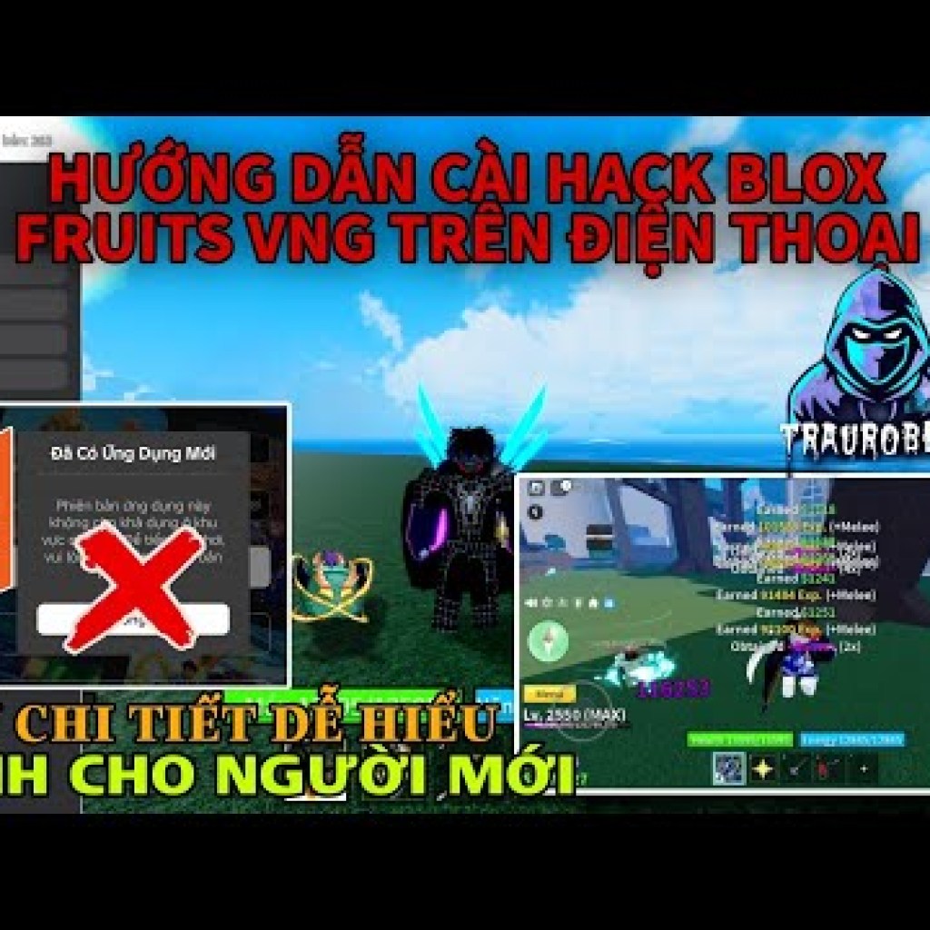 Hướng dẫn cài đặt hack blox fruits fluxus VNG trên điện thoại cho người mới dễ hiểu Hướng dẫn cài đặt hack blox fruits fluxus VNG trên điện thoại cho người mới dễ hiểu