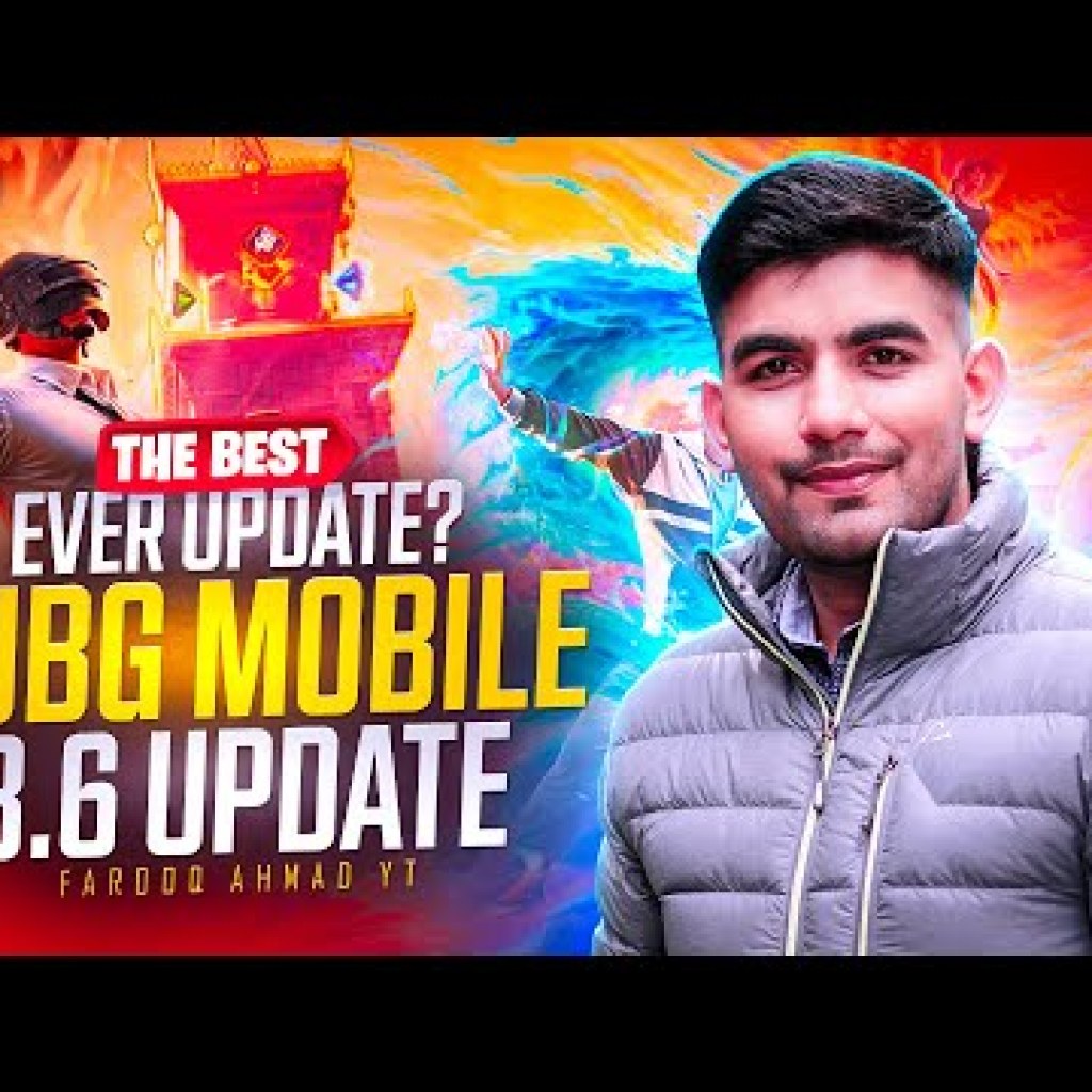 Khám phá PUBG MOBILE 36: Cập nhật mới nhất, Trực tiếp PUBG MOBILE Khám phá PUBG MOBILE 36: Cập nhật mới nhất, Trực tiếp PUBG MOBILE