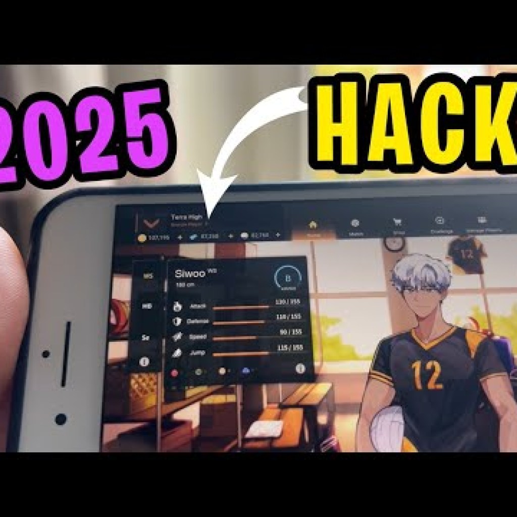 The Spike Hack: Cách MOD The Spike để có Vô Hạn Tiền và Điểm trong The Spike Volleyball MOD APK The Spike Hack: Cách MOD The Spike để có Vô Hạn Tiền và Điểm trong The Spike Volleyball MOD APK