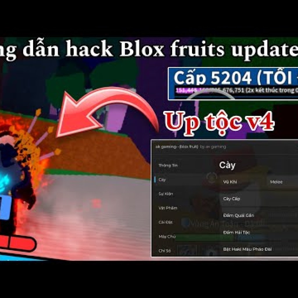 Hướng dẫn hack Blox fruits trên điện thoại – Script Tiếng Việt up tộc V4 Trial tộc V4 mới nhất Hướng dẫn hack Blox fruits trên điện thoại – Script Tiếng Việt up tộc V4 Trial tộc V4 mới nhất