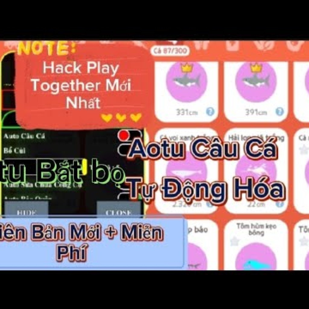 Hướng Dẫn Hack Play Together VNG Mới Nhất – Phiên Bản Apk Miễn Phí Hướng Dẫn Hack Play Together VNG Mới Nhất – Phiên Bản Apk Miễn Phí