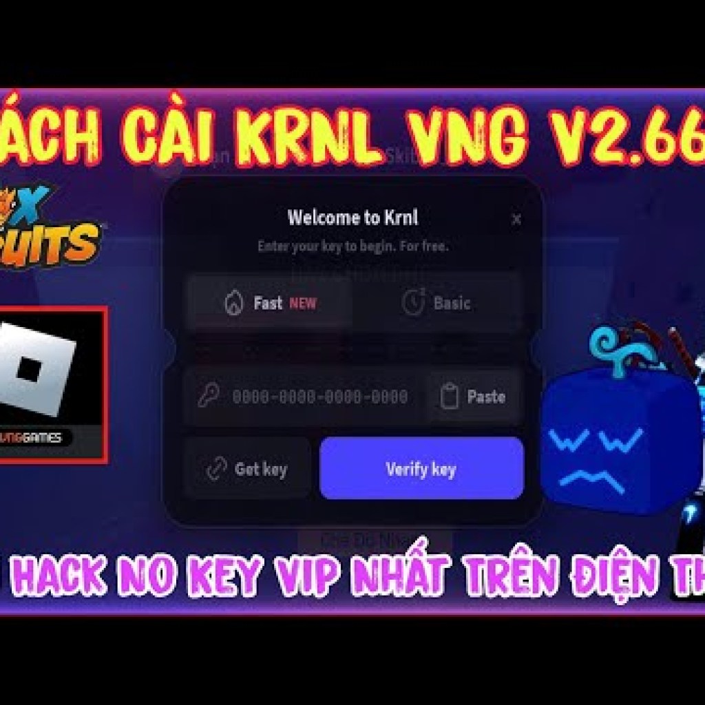 Hướng dẫn cài đặt KRNL VNG antiband 100 hack blox fruit 24vng trên điện thoại Hướng dẫn cài đặt KRNL VNG antiband 100 hack blox fruit 24vng trên điện thoại