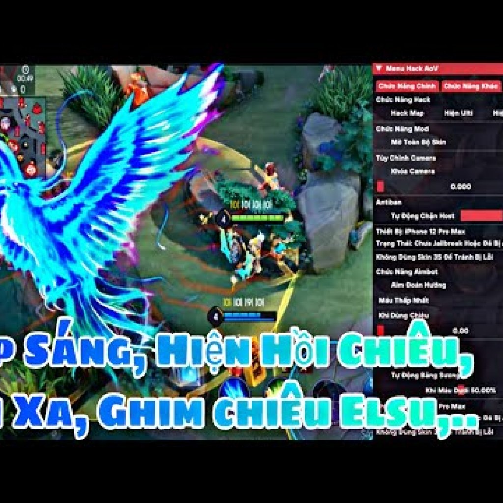 Hướng dẫn Hack Map Liên Quân Mới Nhất cho ADR IOS – Antiband 100% – Không Khóa Acc Mùa 32 Hướng dẫn Hack Map Liên Quân Mới Nhất cho ADR IOS – Antiband 100% – Không Khóa Acc Mùa 32