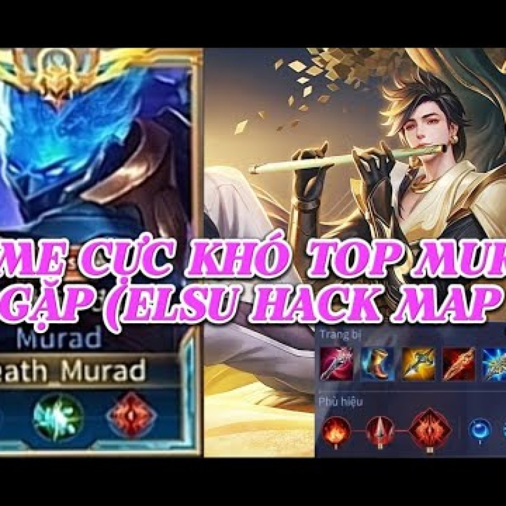 Đấu trường khốc liệt: Top Murad gặp Elsu hack map, cực kỳ gian nan Đấu trường khốc liệt: Top Murad gặp Elsu hack map, cực kỳ gian nan